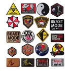 Креативные нашивки с вышивкой в виде пчелиных волн, блестящий браслет на руку, 3D Стик на куртке, ремешок