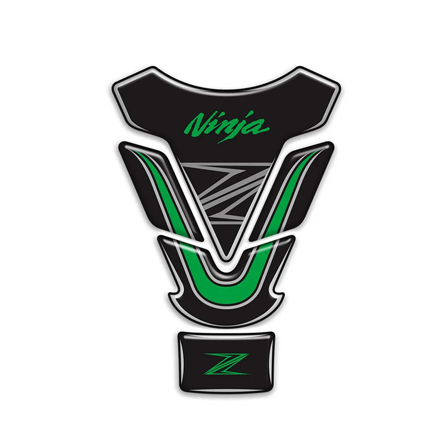 

Black Carbon Brazing Gel Fuel Oil Tank Pad for Kawasaki Z1000 Fish Bone Protector Racing Sticker Tank Cap Cover Reflective