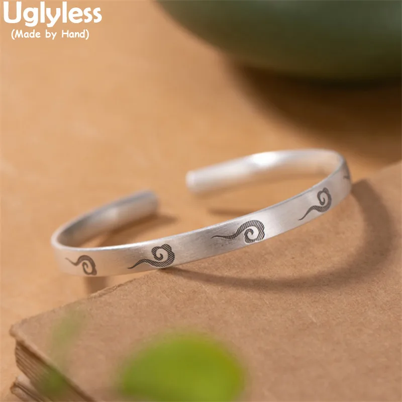 

Браслеты женские из серебра 999 пробы, матовые, в этническом стиле