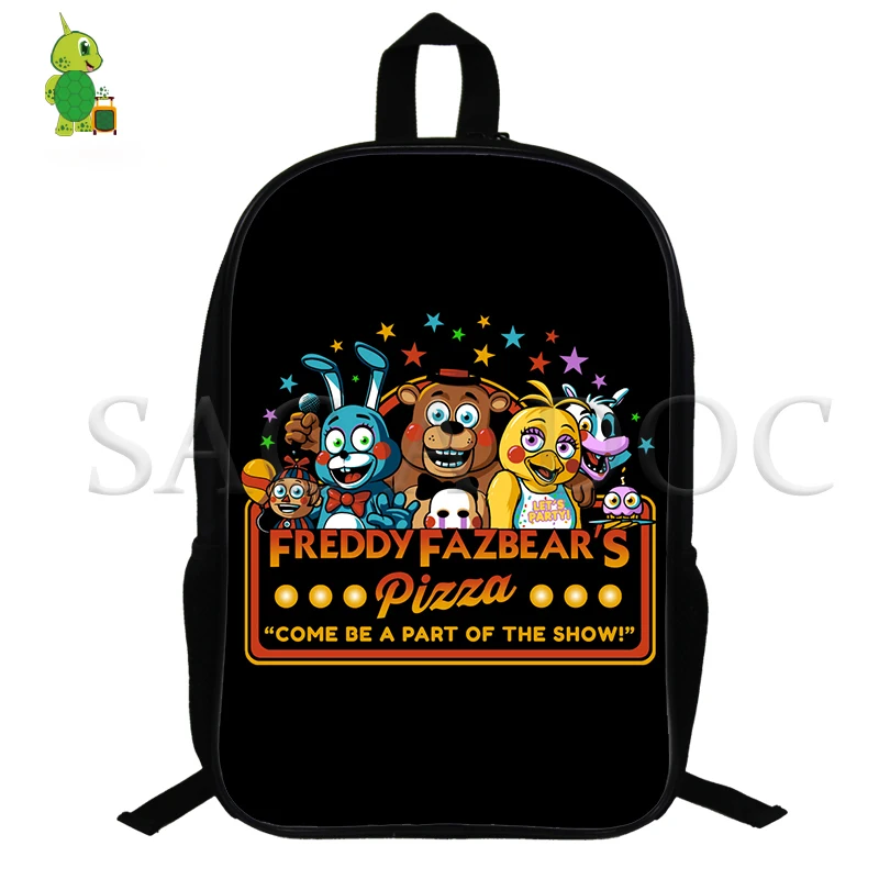 Рюкзак для мальчиков и девочек пять ночей у Фредди 14 5 дюйма|Мужские рюкзаки| |