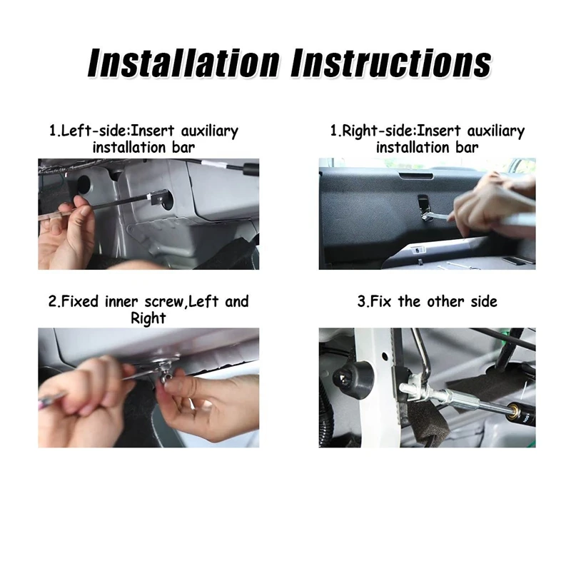 Подъемная опора для заднего багажника автомобиля пружинный газовый