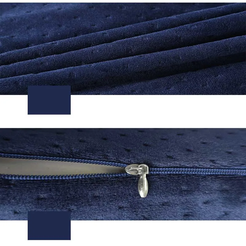 Пена с эффектом памяти туристическая туда и обратно на подголовник офисном