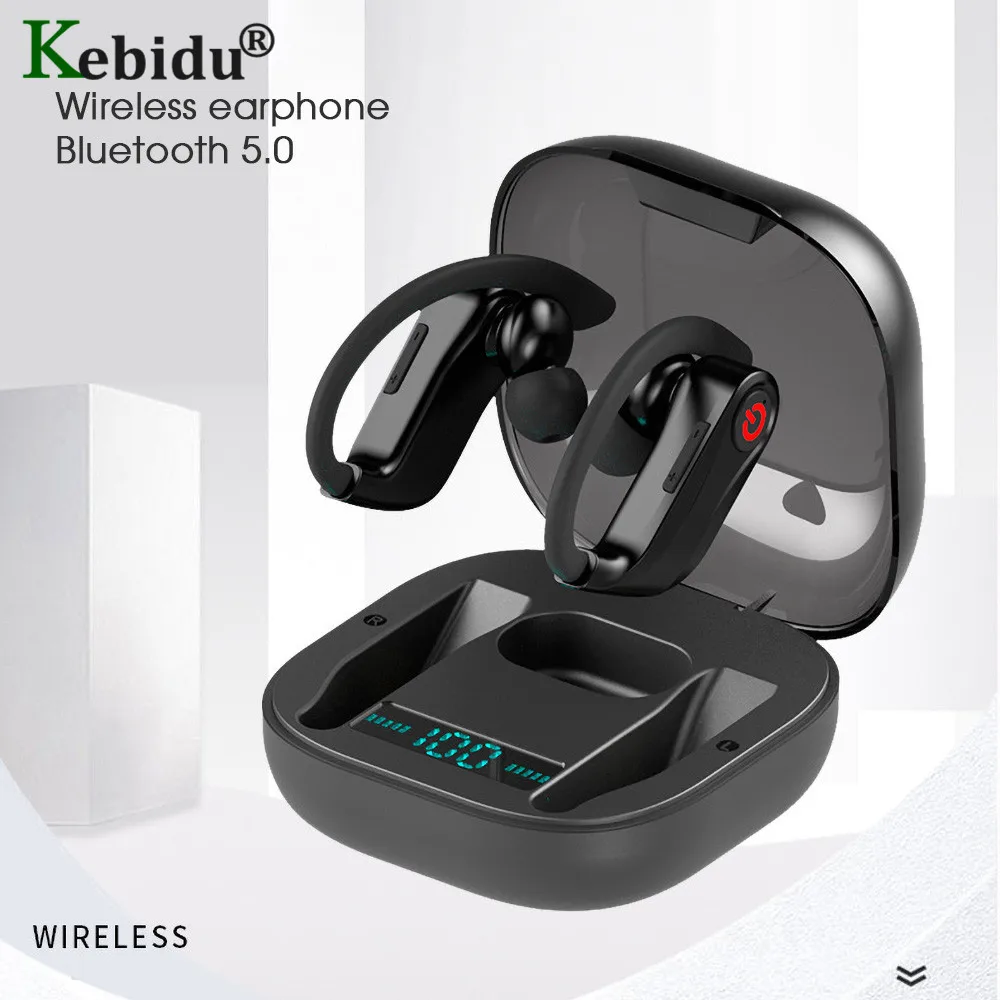 Мини HBQ PRO TWS беспроводные наушники Bluetooth 5 0 стерео спортивные чехол 950 мАч