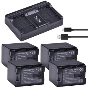 4450mAh BN-VG138 Camera Battery+Dual USB ChargerVC Everio GZ-E10 GZ-E100 GZ-E200 GZ-E300 GZ-E505B GZ-E515B GZ-EX250 GZ-EX310