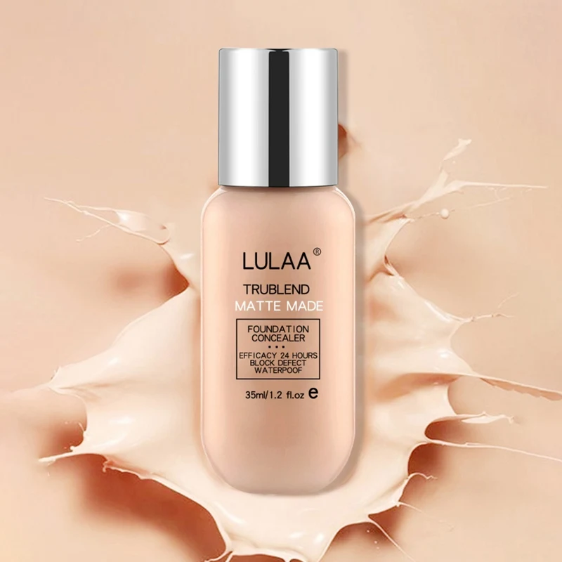 Увлажняющая Основа для макияжа скрывает дефекты даже кожи цвет лица основа