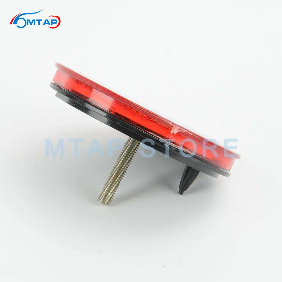 Отражатель заднего бампера MTAP задний противотуманный светильник для Toyota Corolla 2007