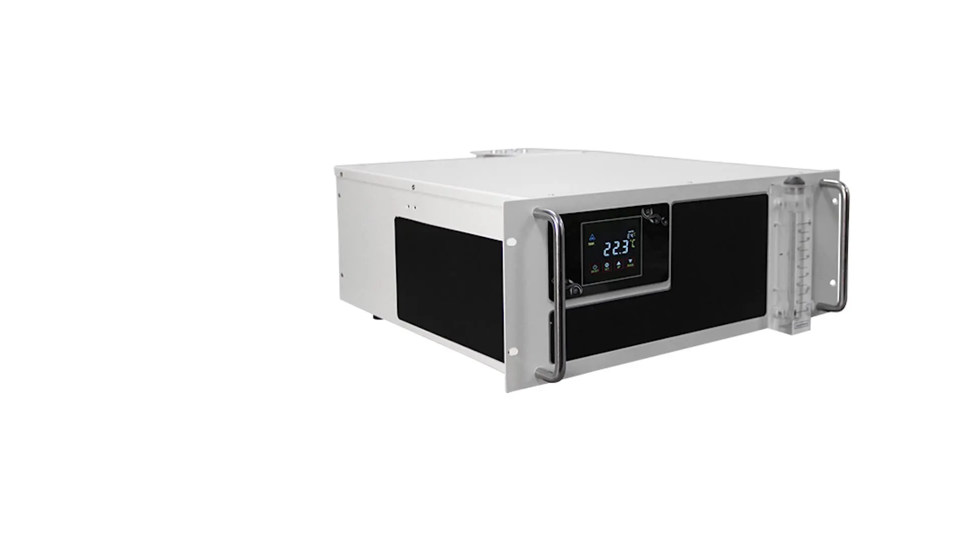 

Video Support Rack Mount Air-cooled Mini Water Chiller from Coolingstyle