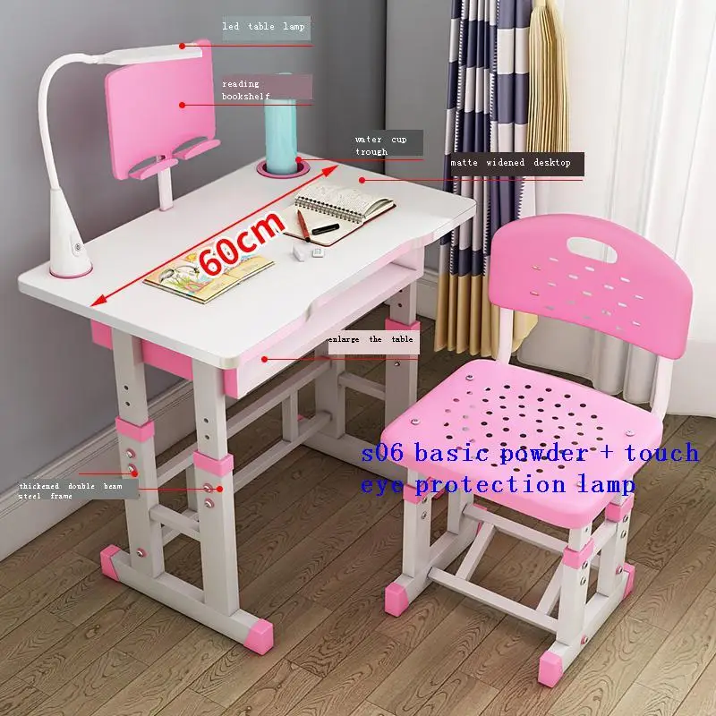 Столешница Per Bambini Pupitre Infantil Kindertisch одежда для малышей и стул регулируемый бюро Enfant