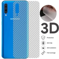 5pcs carbon fiber back screen protector film for samsung galaxy note 20 s20 ultra note 10 lite a51 a71 protective back sticker