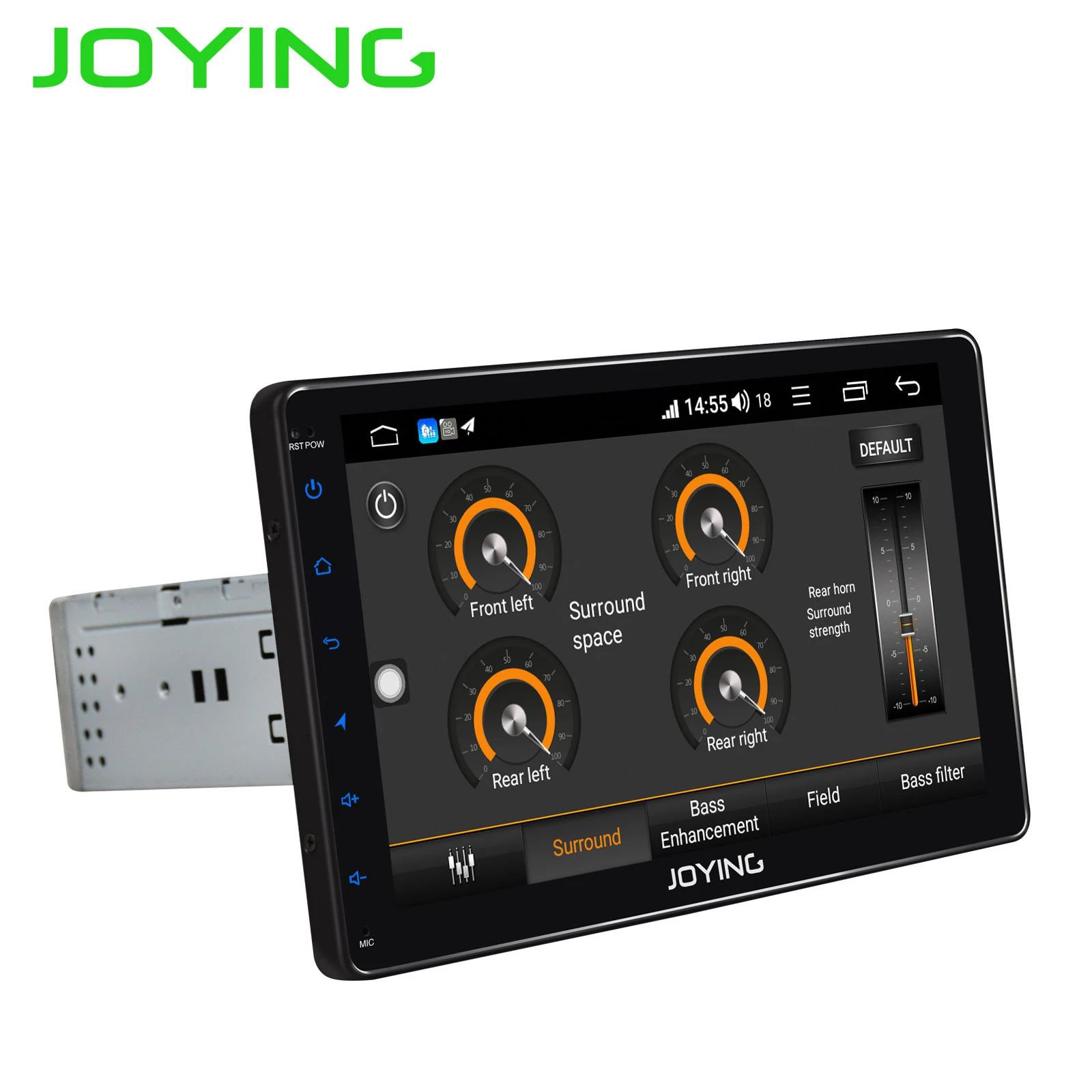 JOYING 9 ''1 din автомагнитола 2 Гб ОЗУ 32 Гб ПЗУ Android 8,1 Восьмиядерный Универсальный головное устройство gps система с DSP поддержкой Mirror Link Wifi