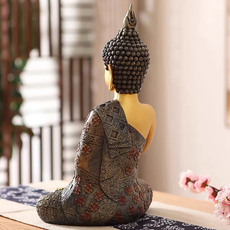 

[MGT]Southeast Asian style Buddha statue decoration home furnishings living room decoration crafts