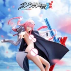 Фигурка аниме Max Factory Darling in the FRANXX Zero Two 02, привлекательная девушка из ПВХ, экшн-фигурка, игрушка для взрослых, Коллекционная модель куклы