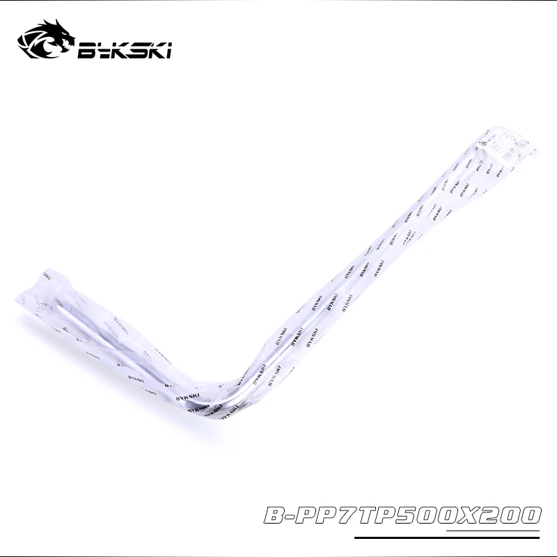 Bykski металлическая трубка ID14mm+ OD16mm 1 мм Толщина бас медная труба водяного охлаждения жесткая трубка длина 50 см+ 20 см для компьютера DIY пользователя