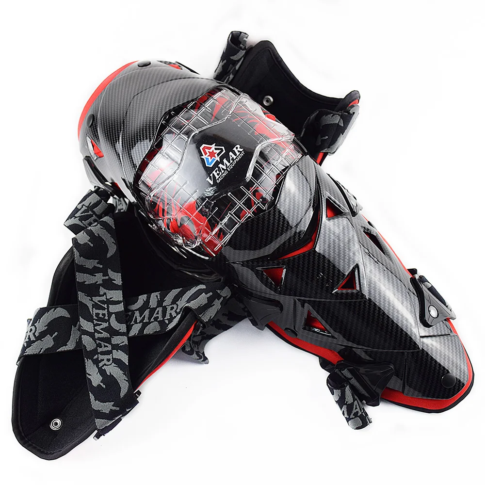 Мотогонок высокие сапоги наездницы по колено из Защитная пленка для мотокросса