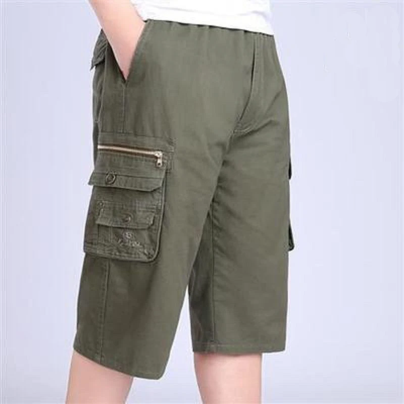 

Cargo Shorts Men Cotton Camouflage Casual Clothing Sweatpants Short Pants Mens Jogger Running Streetwear Military Men's Shorts