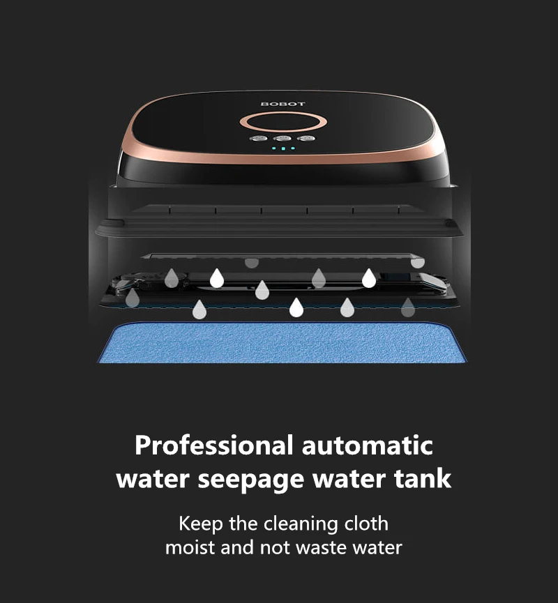 Xiaomi Bobot MIN580 Min590 intelligent mopping robot Imitation of human kneeling on the floor mopping smart mop