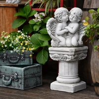 garden lovers decorative garden angel furnishing articles outdoor organic roman column villa design originality european style b