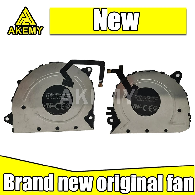 

Original For Lenovo IdeaPad 720S-13 720S-13IKB 720S-13ARR FAN EG45040S1-C120-S9A Left