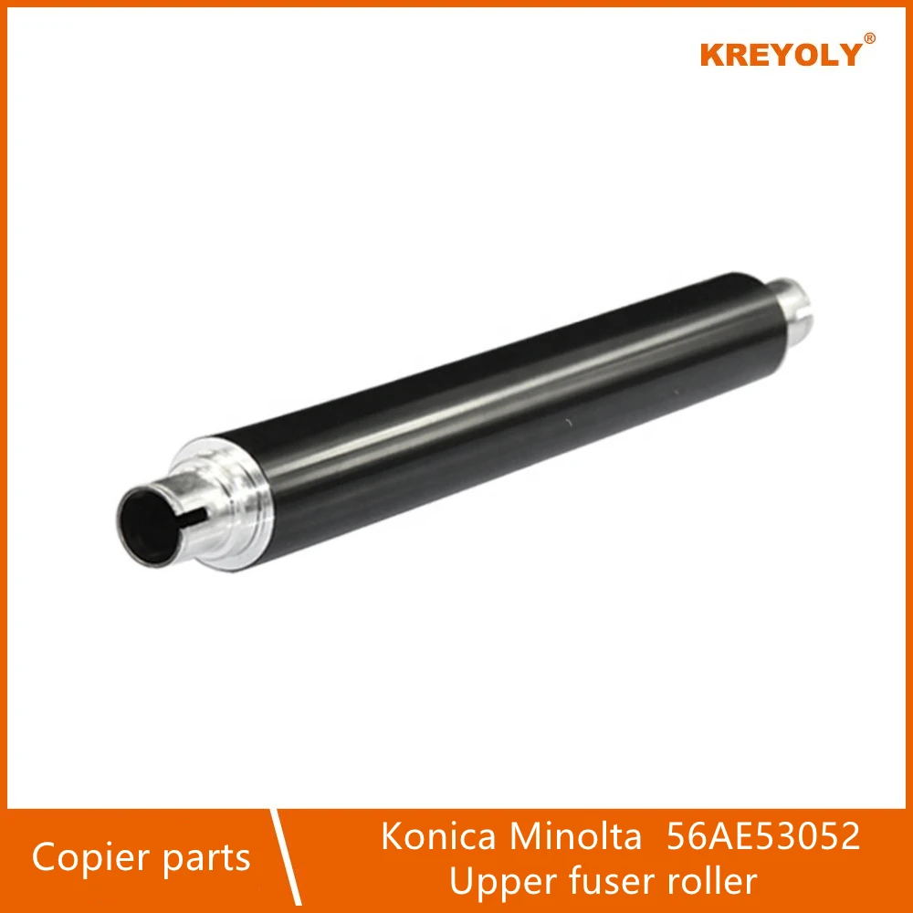 

Fuser Upper Heat Hot Top Roller for Konica Minolta 7155 7165 7255 7272 DI551 DI5510 DI650 Bizhub 600 601 750 751 56AE53052