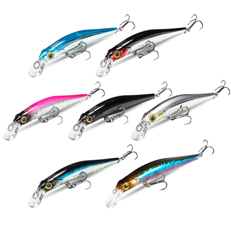 Kingdom приманка для Пескарей Джеркбейт искусственный твердый воблер рыболовная 80