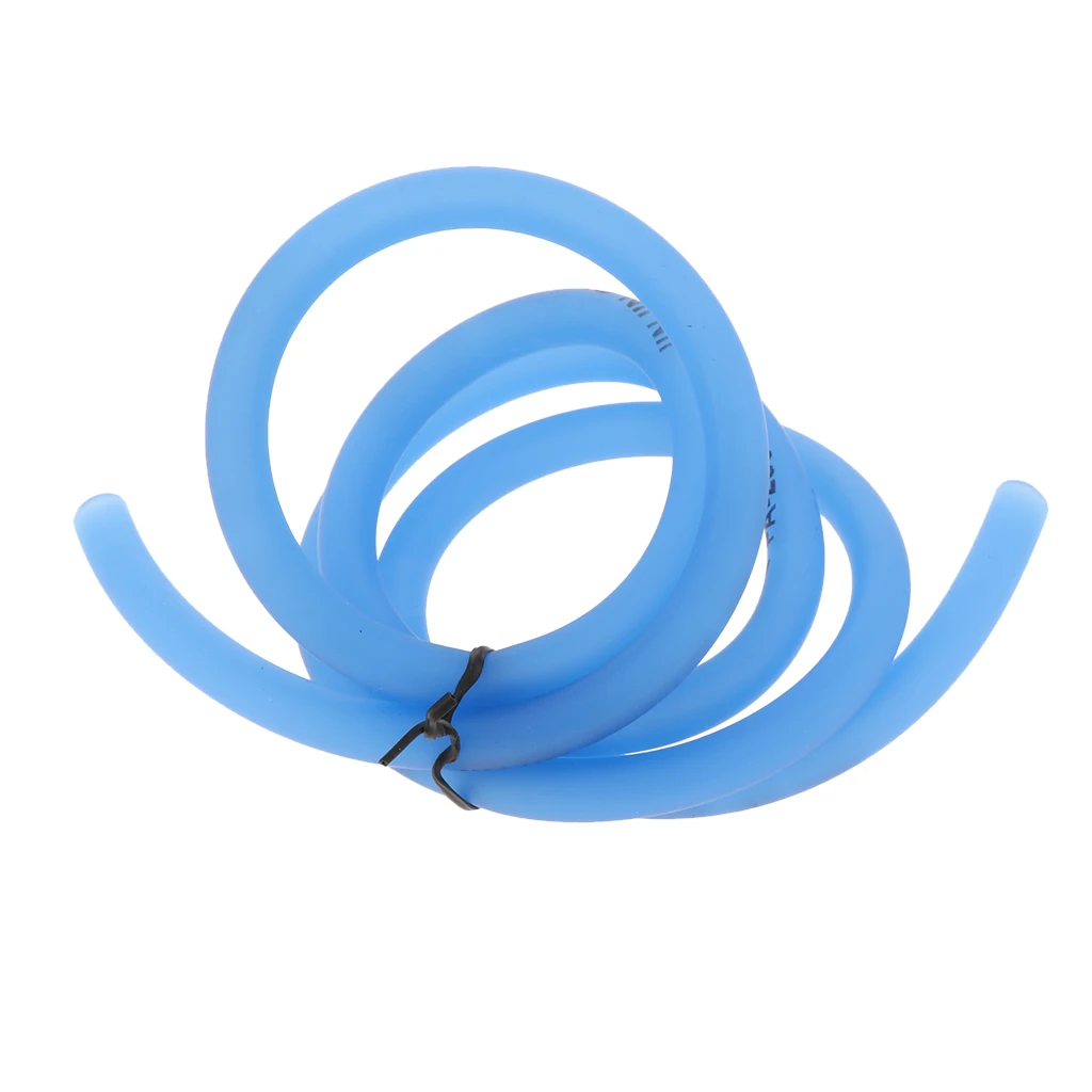 1 м синий Масляный шланг топливная линия трубка для грязи велосипеда мотоцикла