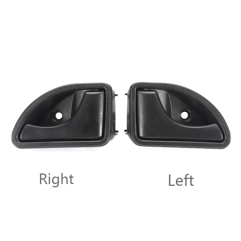 Черная/серая Левая Правая боковая дверная ручка для салона автомобиля ручные