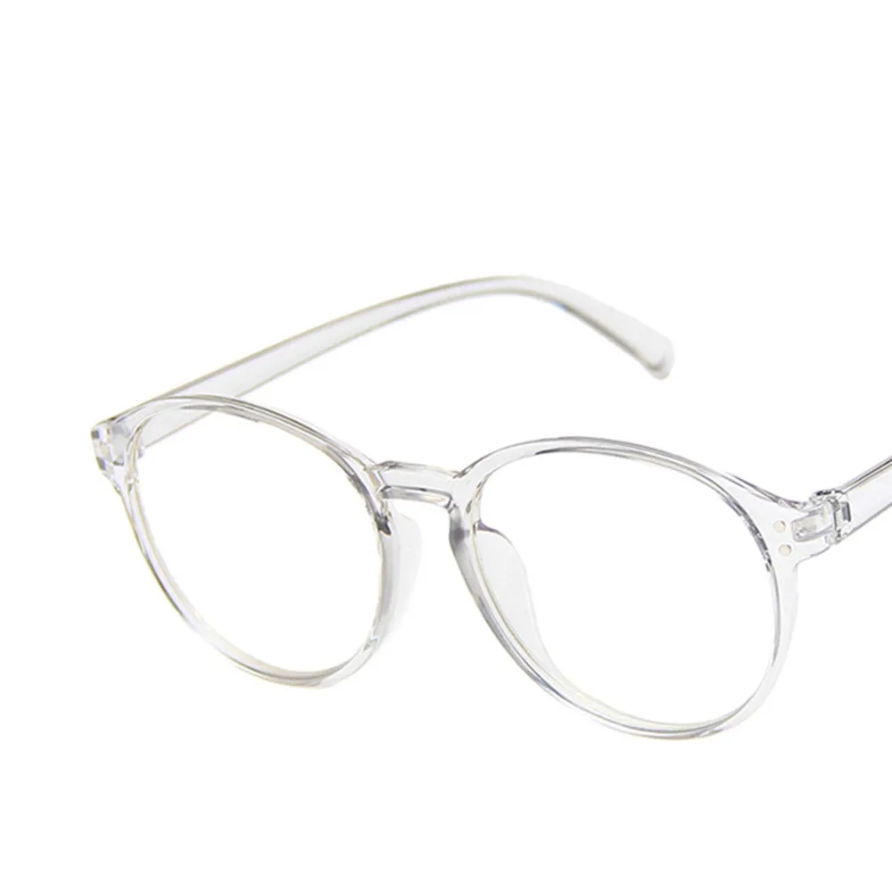 Модные металлические необычные очки, оправа для женщин, Oculos De Grau, ретро большой полигон, компьютер, анти-синий светильник, плоские очки для мужчин - Цвет оправы: Transparent gray