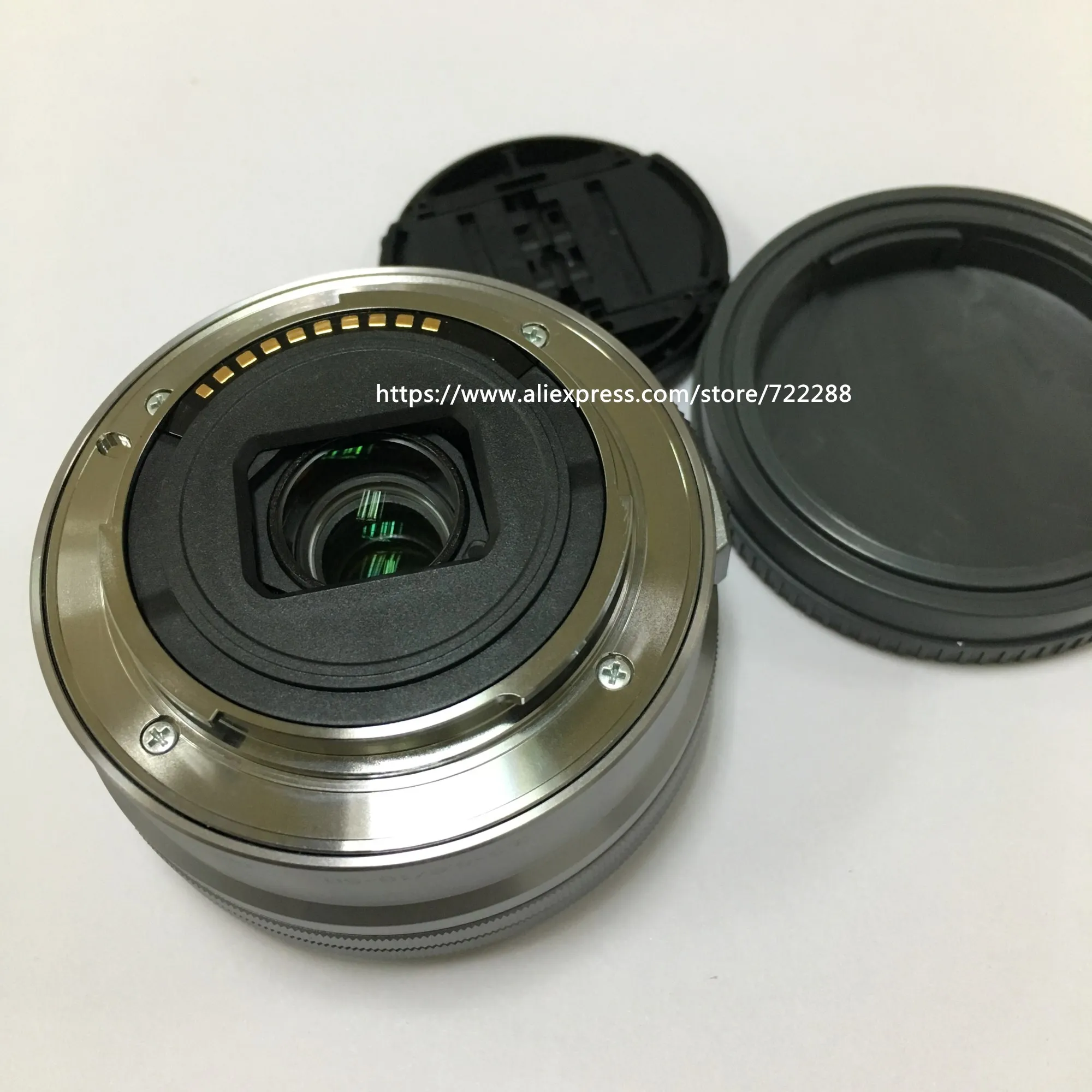 Подлинный б/у SEL 16-50 мм F/3,5-5,6 PZ OSS объектив SELP1650 16-50 E-Mount Zoom объектив для sony A6400 A6000 A5100 NEX-6 A5000 NEX-5R