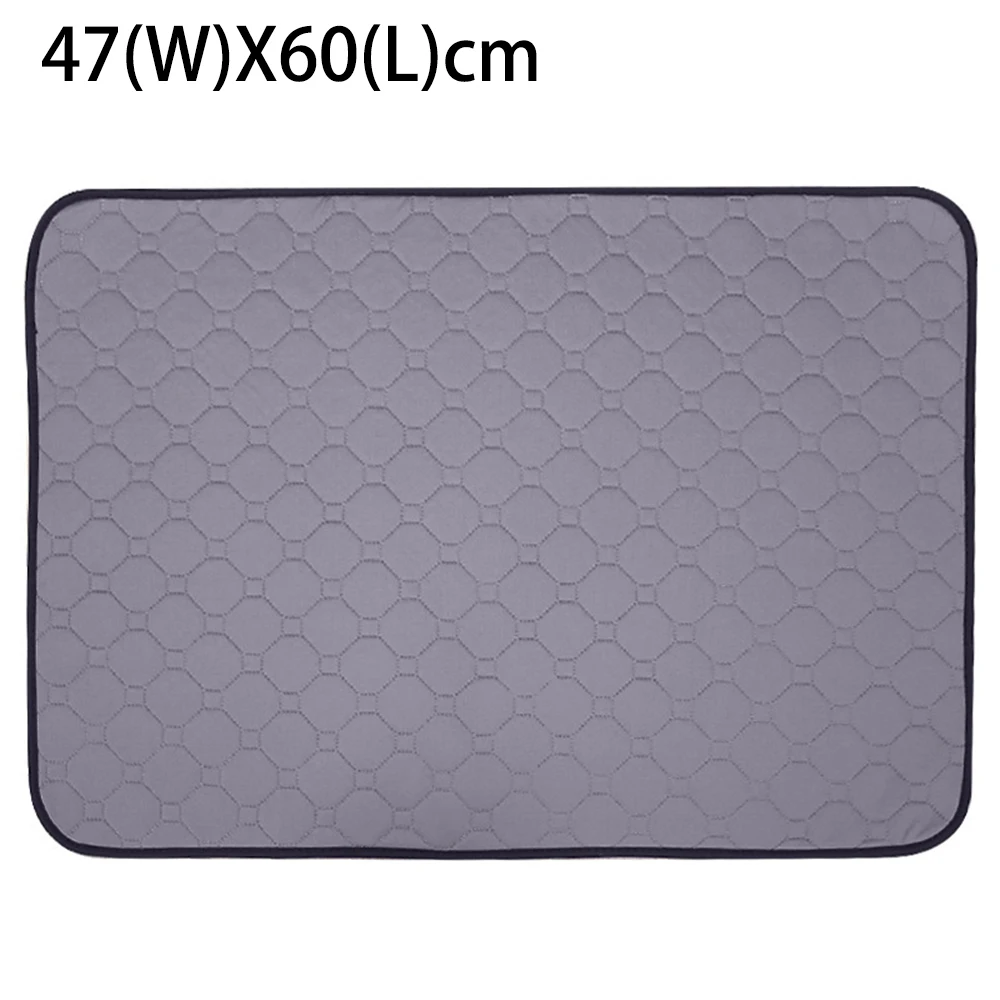 Моющийся многоразовый коврик для собак и щенков 3 размера тренировочные