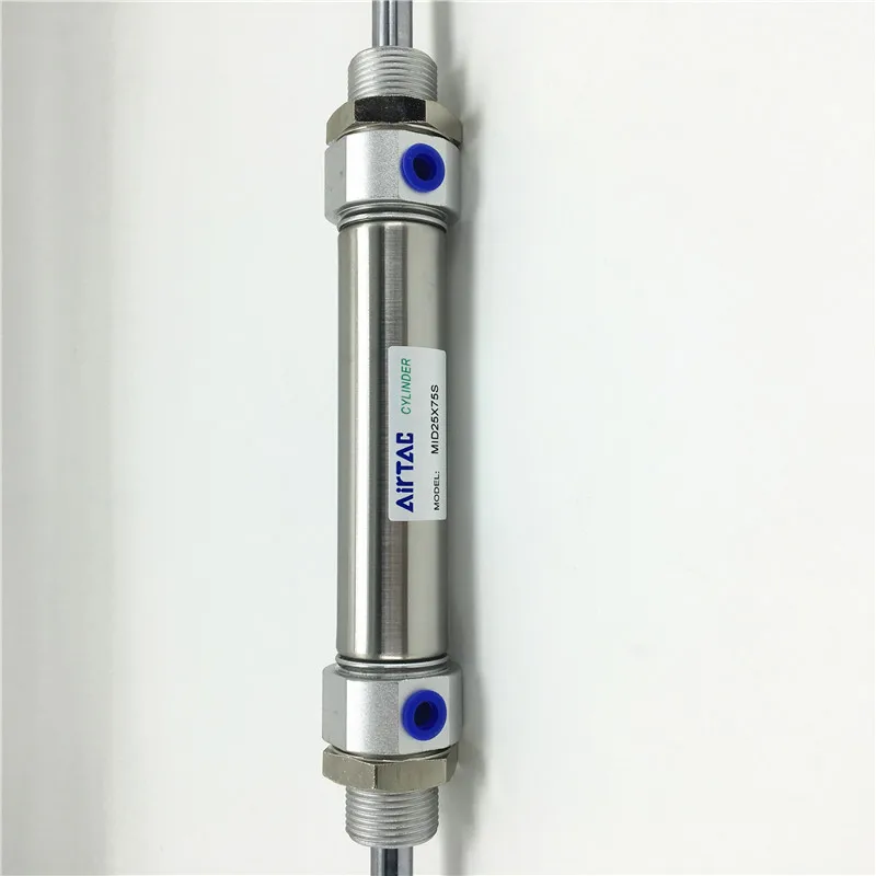 MI 40X25SCA 40X50SCA 40X75SCA 40X100SCA 40X125SCA 40X150SCA 40X200SCA 40X250SCA AIRTAC mi ni цилиндр 40 Пневматические