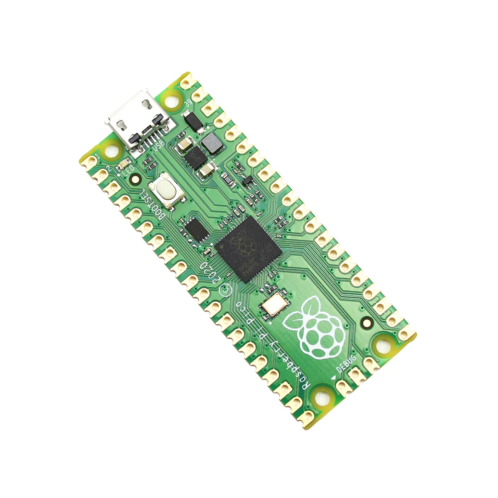 Официальная двухъядерная плата Raspberry Pi Pico RP2040 Cortex-M0 КБ ARM маломощные
