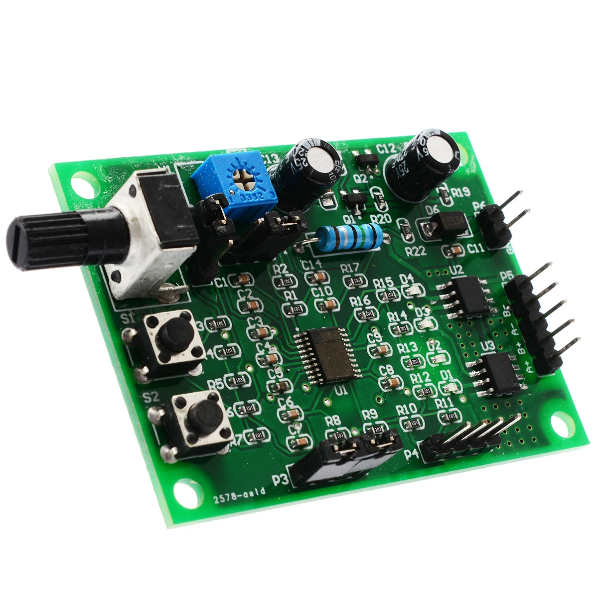 Мини-драйвер для шагового двигателя DC 5 В ~ 12 2-фазный 4-фазный многофункциональный