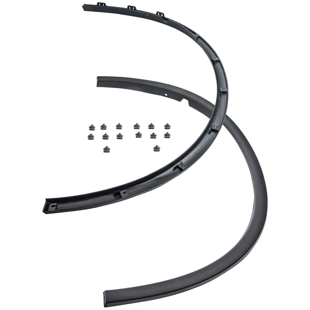 

New Fender Trim Fit 2011-2018 For Dodge Durango Front Driver and Passenger Side