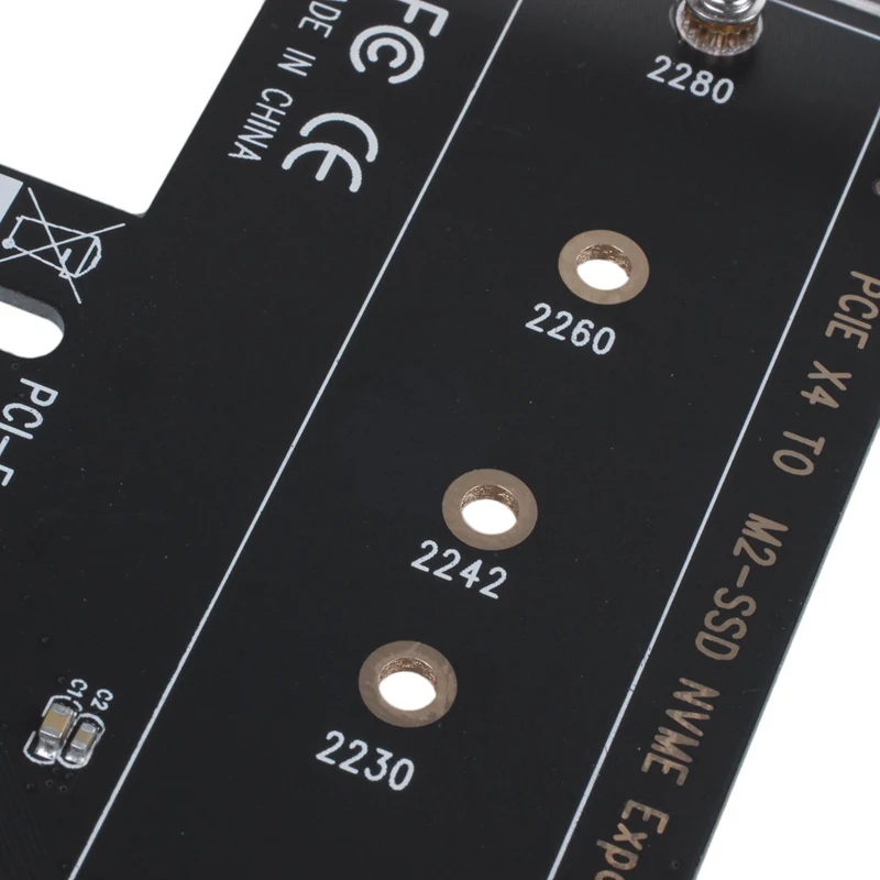 pci express pci e 30 x4 to m 2 ngff m слот для ключа конвер
