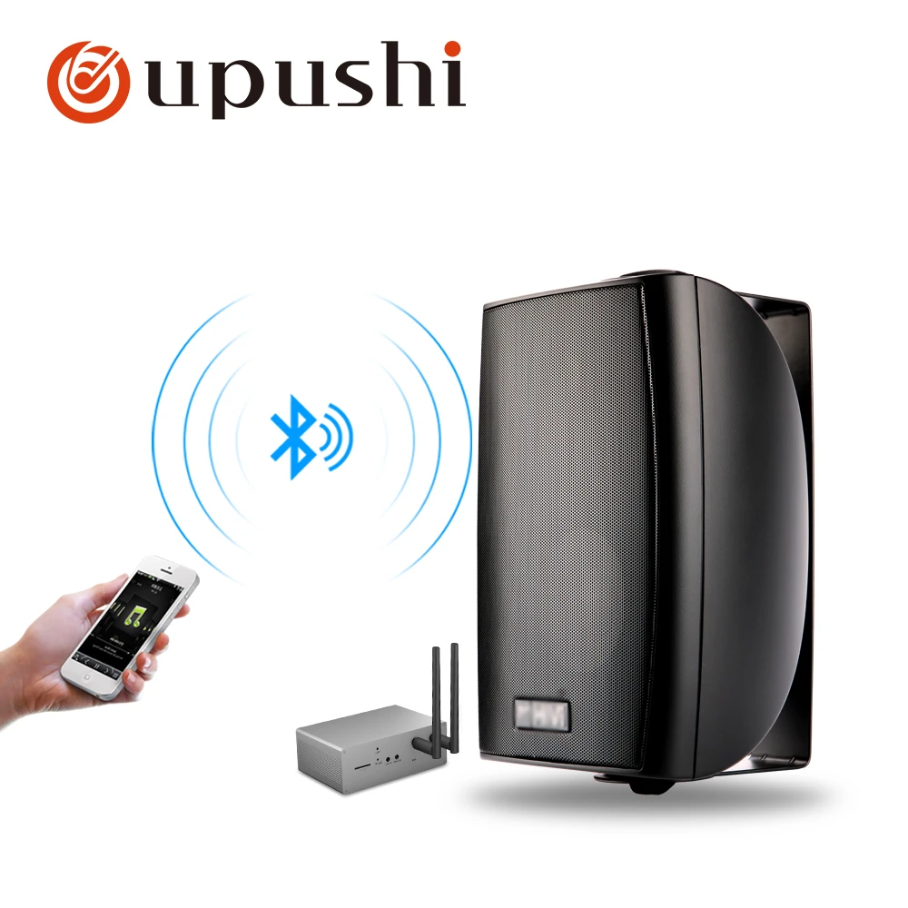 Oupushi Wifi настенный фон музыкальный динамик школьная звуковая коробка классная