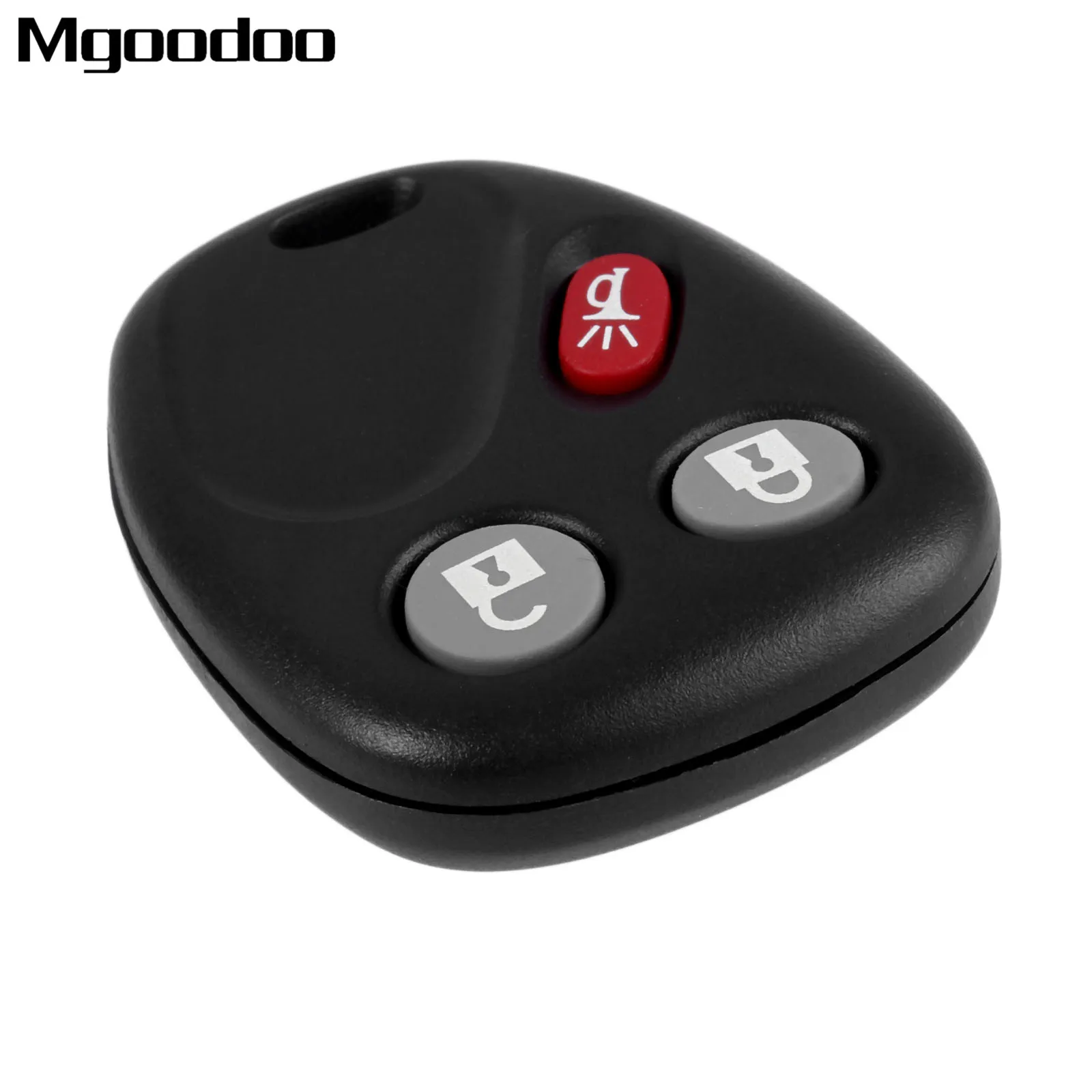 3 кнопки дистанционный ключ брелок от машины оболочки LHJ011 для G M Hummer H2 Chevrolet Avalanche