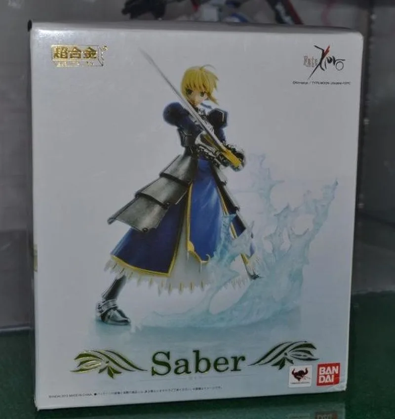 

Anime Fate Stay Night Saber Lily Excalibur Pvc Action Figure Game Figure Model Collection Figure Toy Brinquedos 25CM B19
