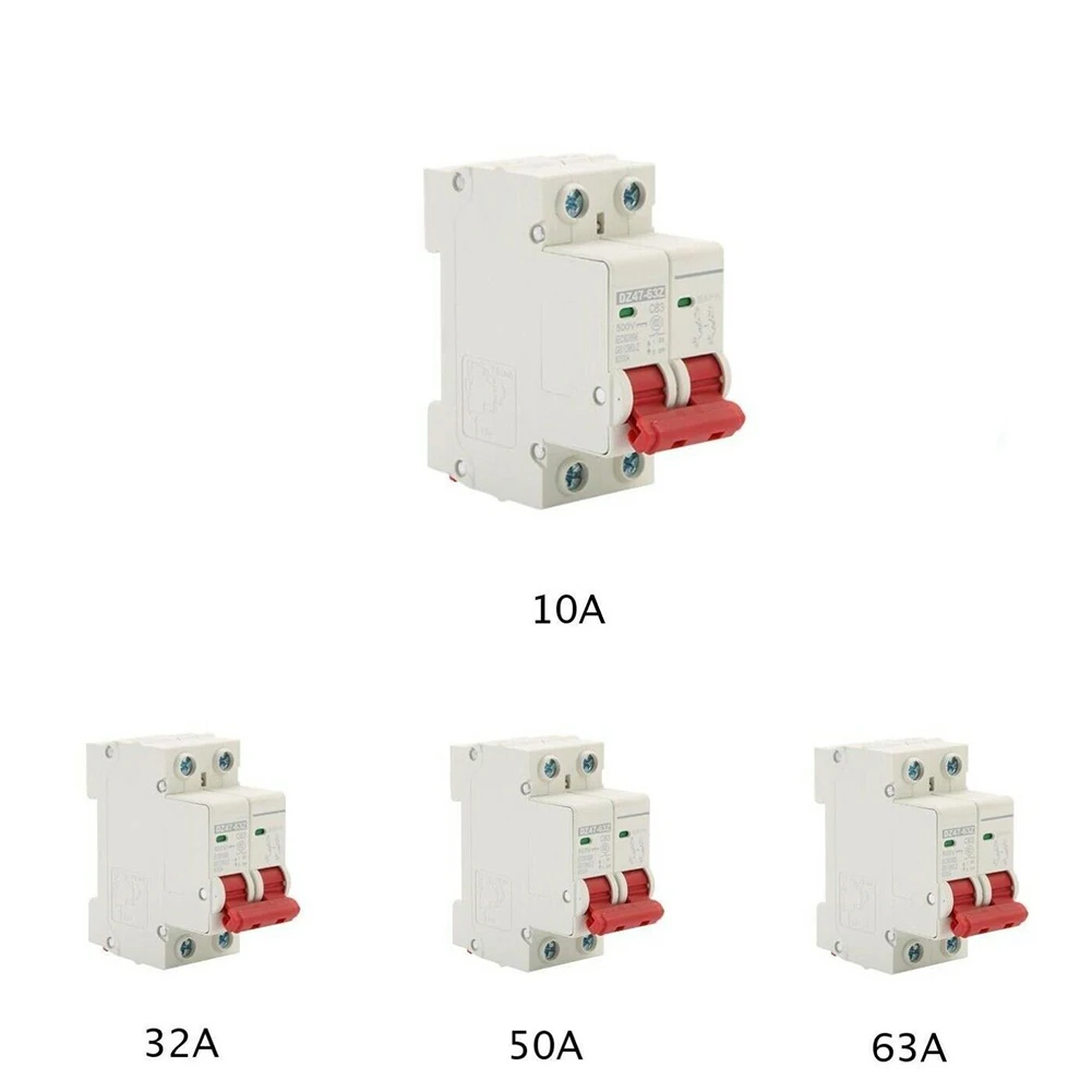 Фотогальванический автоматический выключатель легкая установка кнопка защиты