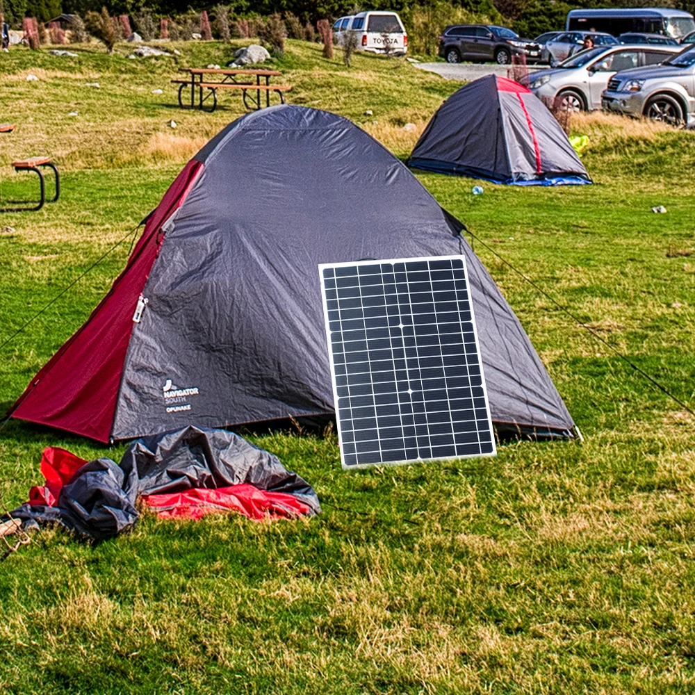 солнечная панель 12v 30 Вт 20 Гибкая батарея на телефон комплект 12 В для автомобиля RV