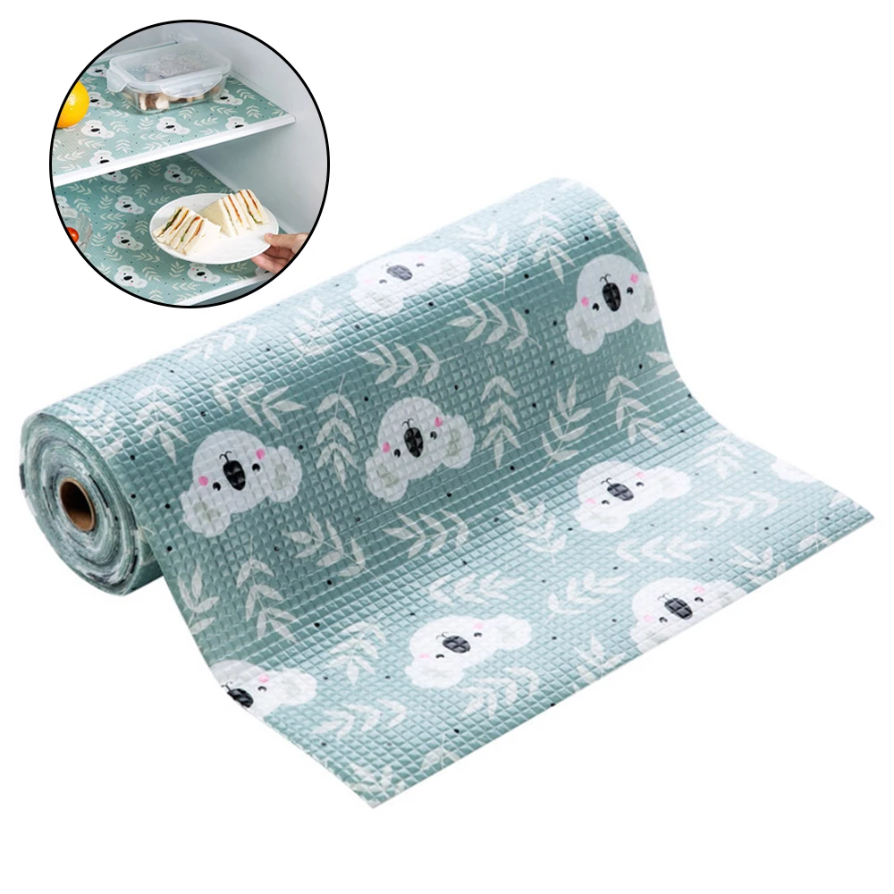 

Cabinet Liner Waterproof Anti Oil Kitchen Drawer Shelf Paper Liner Moisture-Proof Anti-Slip Table Wardrobe Cupboard Mat