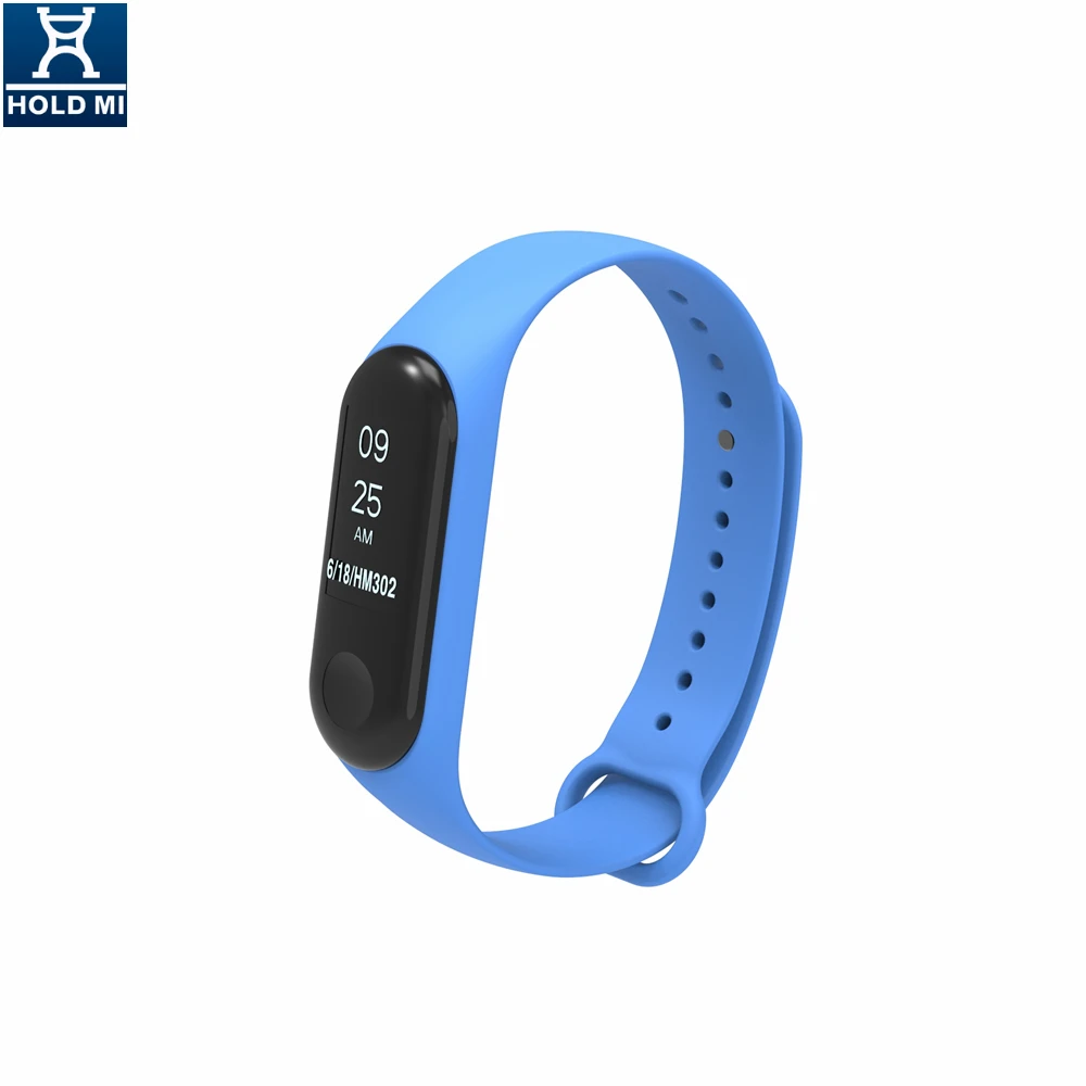 Отличный силиконовый браслет HOLD mi для Xiaomi Band 4 аксессуары умных часов band 4|Ремешки