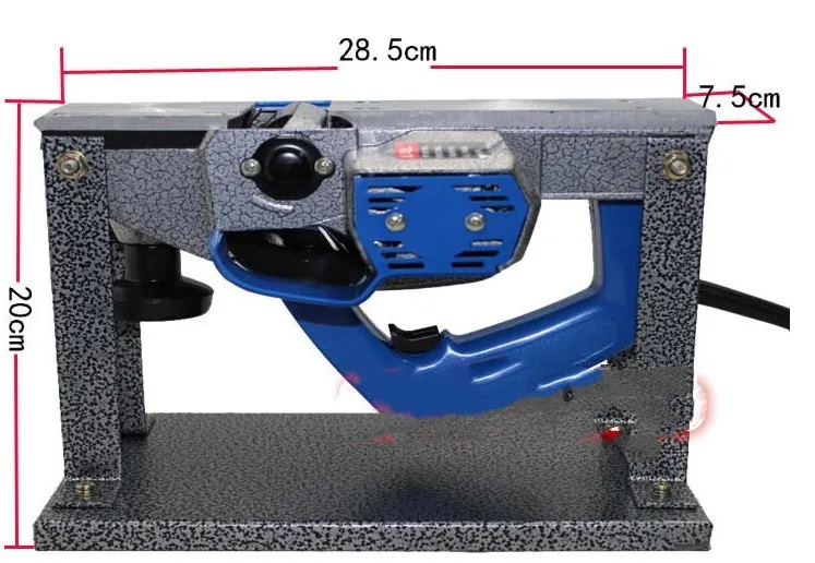 Многофункциональный Электрический строгальный станок для деревообработки 220В