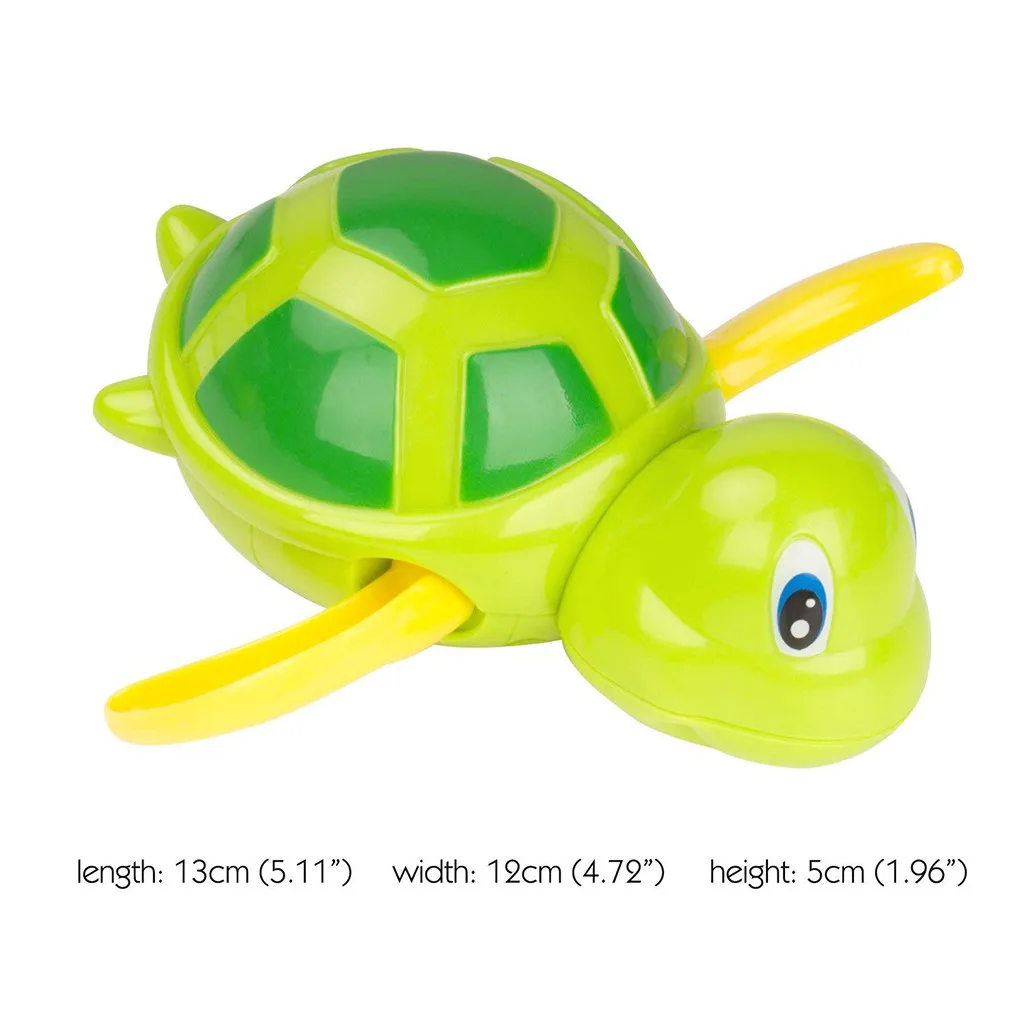 

3PCS Creative Children's Clockwork Toy Baby Bath Toys Bathing Shower Pool Water Baby Toys Classic Water Toy Animals Wind Up Toys