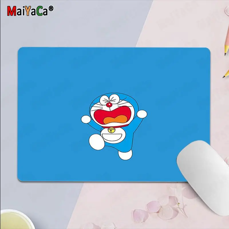 

MaiYaCa Custom Skin Doraemon Laptop Computer Mousepad Top Selling Wholesale Gaming Pad mouse