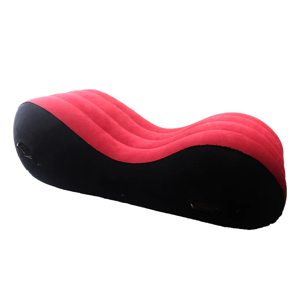 

2022Toughage надувной диван для секса S-подушка складная кровать мебель для взрослых БДСМ стул сексуальные позиции клиновидная Подушка для пар