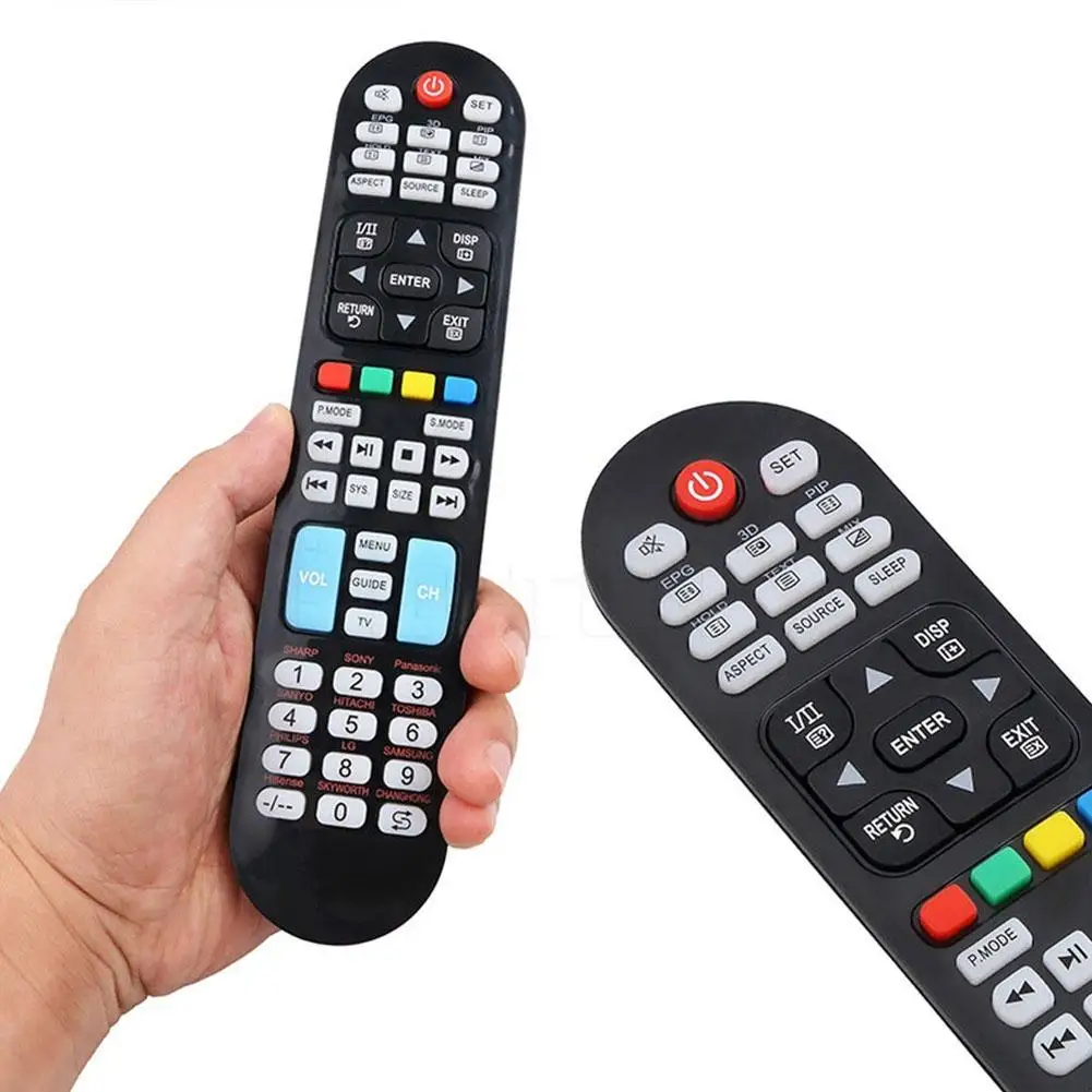 RM L1107 + 8 lcd Универсальный пульт дистанционного управления HD tv Smart для телевизора