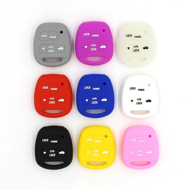 Чехол для Lexus GX470 RX350 ES300 RX300 RX400h LS LX NX RC RX SC GS Key силиконовый резиновый чехол с 5