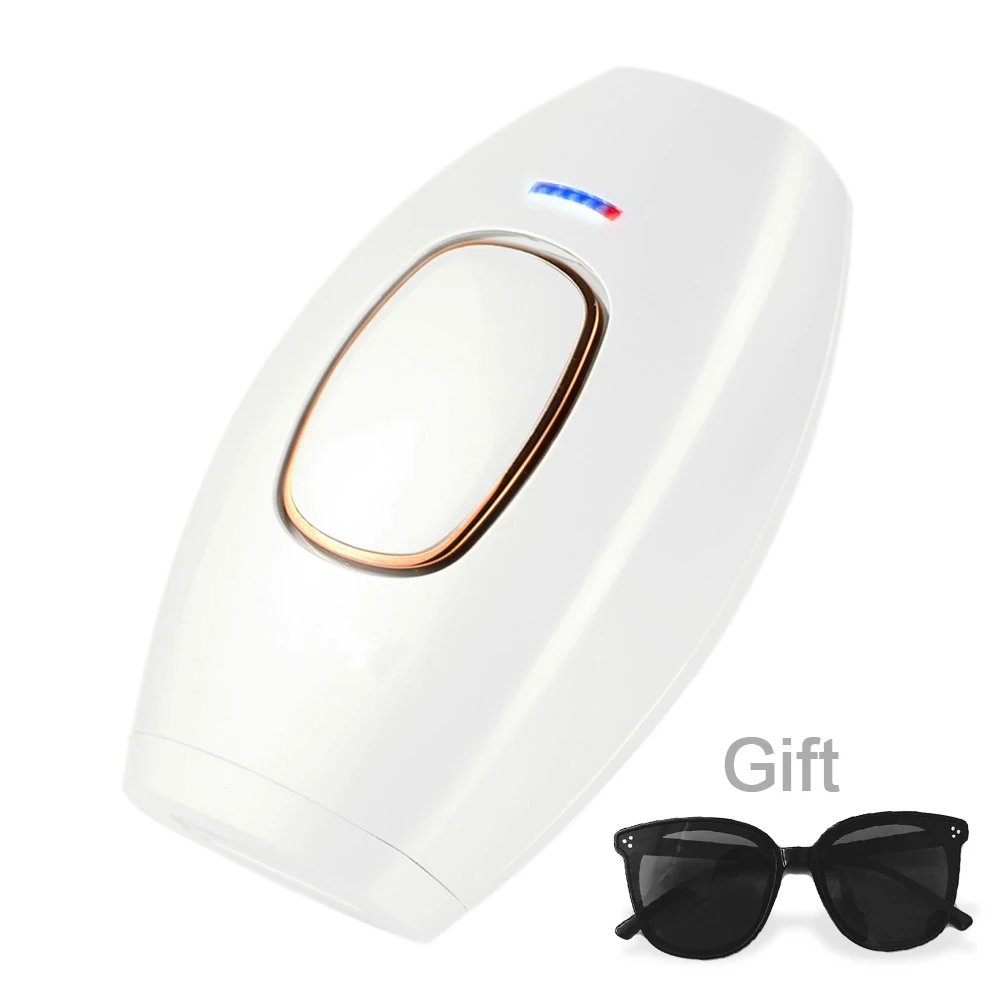 

IPL Laser Epilator Home Hold Depilatory Mini Hair Trimmer Epilator Permanent Hair Removal Machine Light Pulses Body Hair Remover