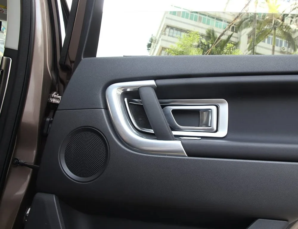 ABS хромированные автомобильные внутренние дверные ручки S образной формы