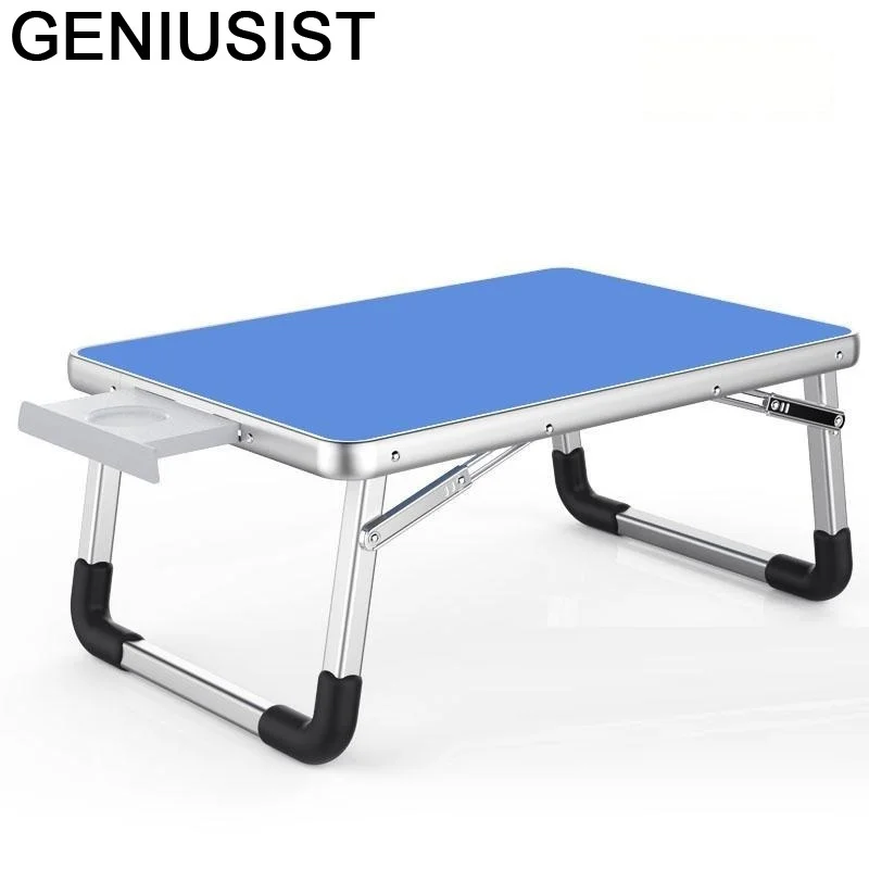 

Small Dobravel Mueble Bed Standing Scrivania Ufficio Mesa Escritorio Bedside Laptop Stand Tablo Computer Desk Study Table